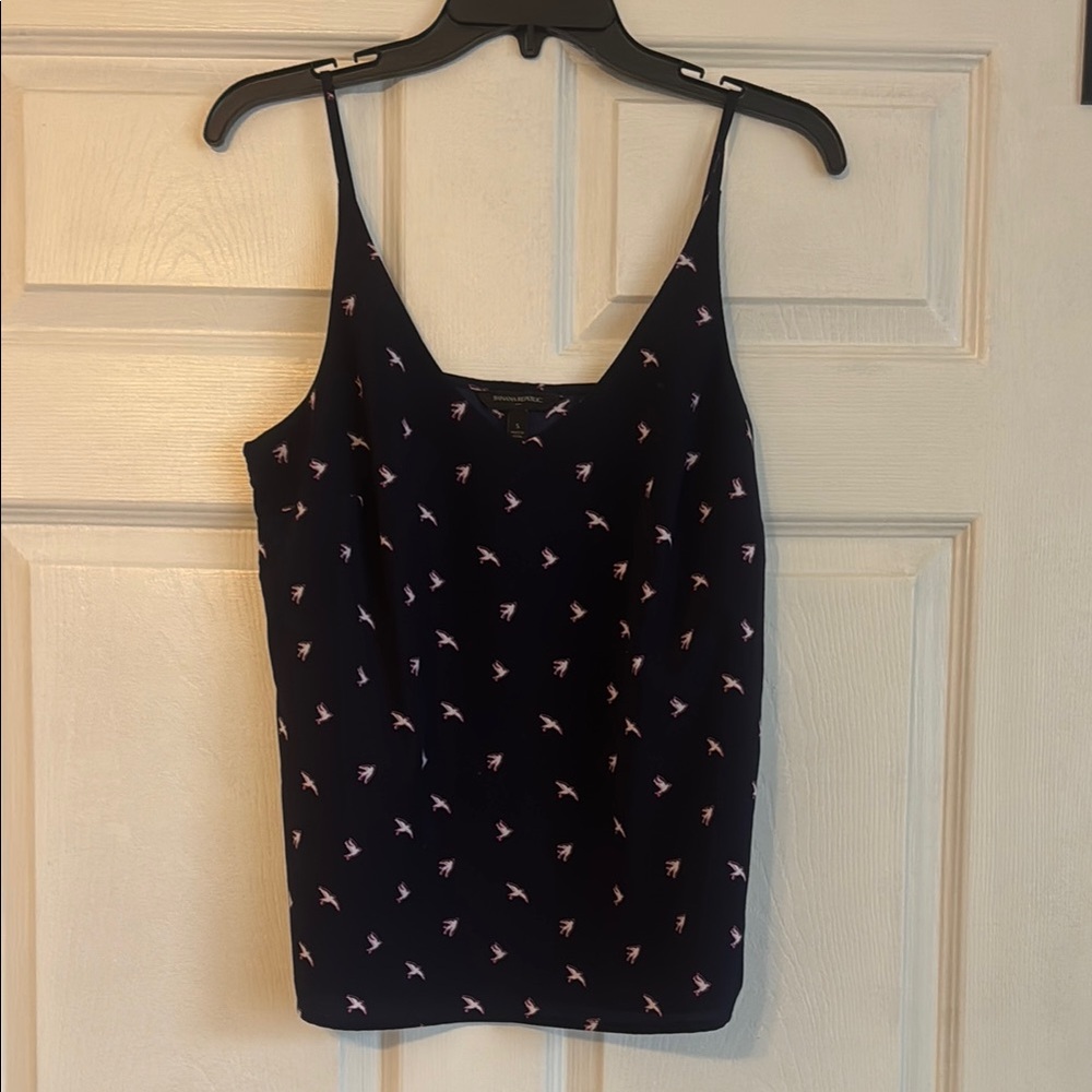 Banana Republic navy tank top
